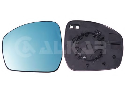 ALKAR 6411051 Mirror Glass, outside mirror